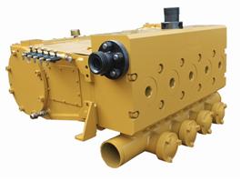 1000HP Quintuplex الغطاس مضخة التوجيه