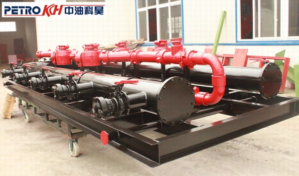 Manifold Skid