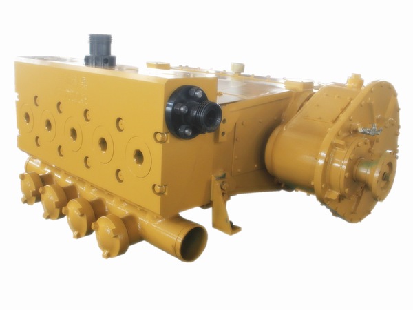 1000HP Quintuplex Plunger Pump Skid