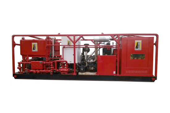 Säuern Thermal Washing Skid