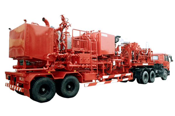 Trailer Mounted Zementieren Ausrüstung