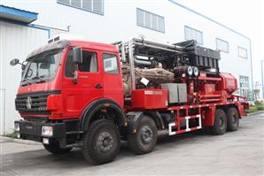 YLC105-1490 Fracturing LKW