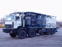 Direkter Fired Stickstoff Pumper