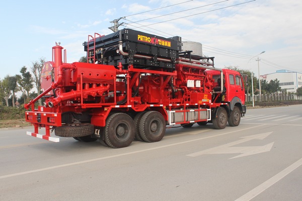 YLC105-1860 fracturation hydraulique Truck