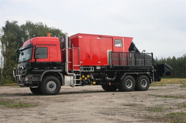 Frac Blender Truck