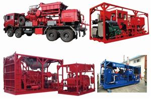Skid Pompe fracturation
