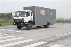 Gendarmerie Truck Instrument Van Benz