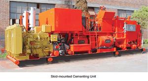 Skid Mounted Batch Mixer