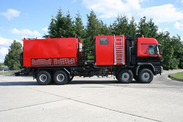 Unidade de Areia Truck