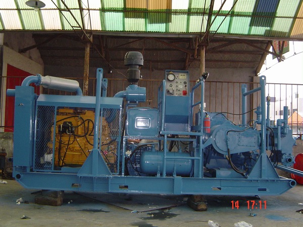 Crude Oil Transportes Skid