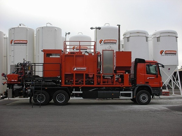 Skid Mounted bombas de ácido