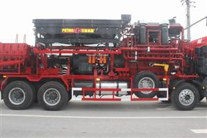 YLC140-2080 Truck Bomba Fracturing
