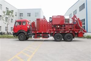 GJC40-17 cimentação Truck