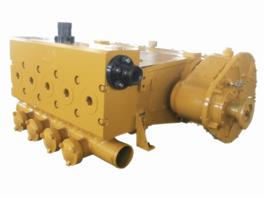 1000HP Quintuplex êmbolo da bomba Skid