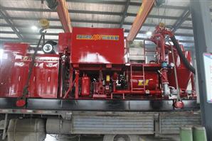 GJQ40-17 cimentação Skid