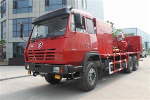 YLC70-600 Ácido Fracturing Truck