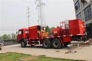 Acidizing Combo Truck