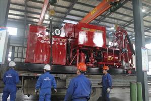 Trailer Montado Unidade Coiled Tubing