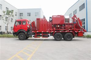 Fraturamento Truck
