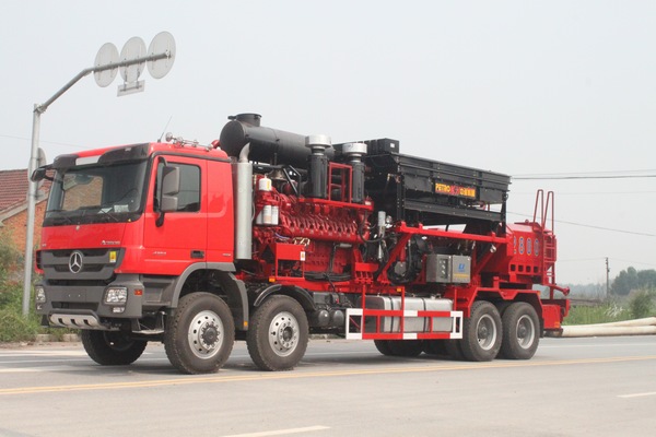 YLC140-2080 ГРП Насос Грузовик