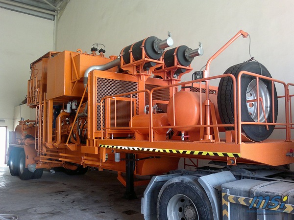 Прицепе с подкислением Pumper
