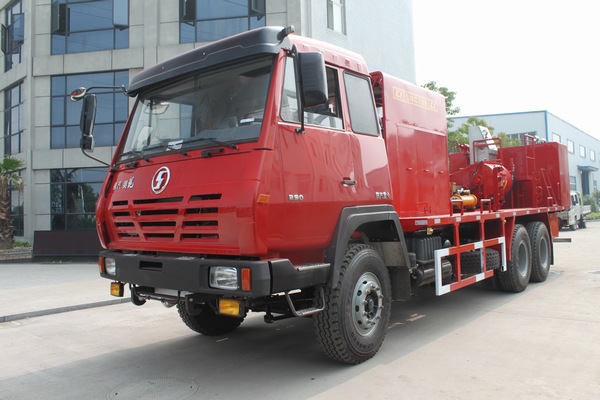YLC70-600 кислотный гидроразрыв Грузовик