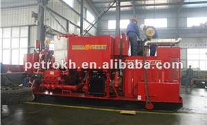 Skid Mounted цементировочная оборудование
