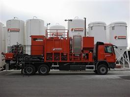 Skid Mounted LN2 танк