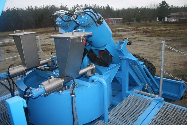 Frac Blender Skid