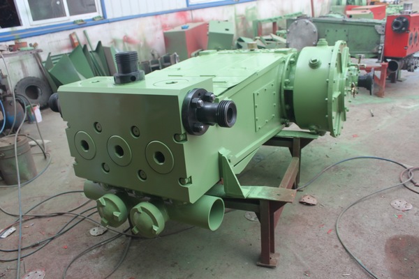600HP Triplex Plunger Pump