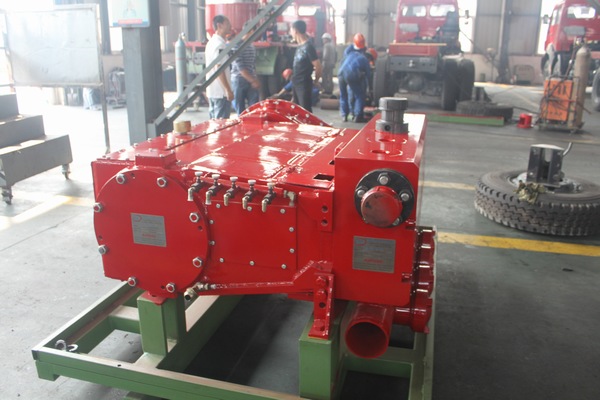 3ZB-750/1000HP Triple Plunger Reciprocating Pump