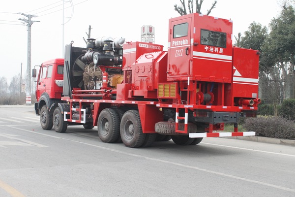 YLC105-1200 Acidizing Unit