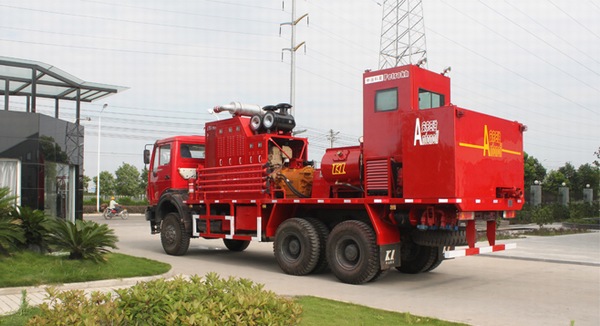 Truck Mounted Acidizing Pumps