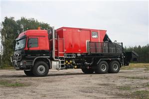 Frac Blender Truck