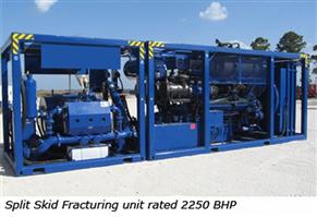 Skid Fracturing Pump