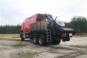 Frac Blender Truck