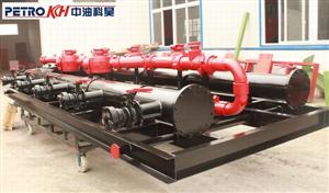 Manifold Skid