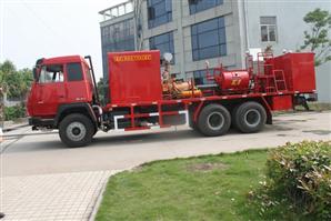 YLC70-265 Acid Fracturing Truck