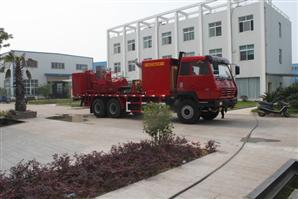YLC70-600 Acid Fracturing Truck