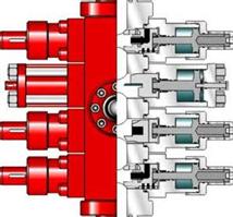 Quad BOP Oilfield Equipment