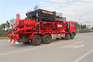 Fracturing Truck