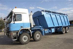 Sand Blending Skid